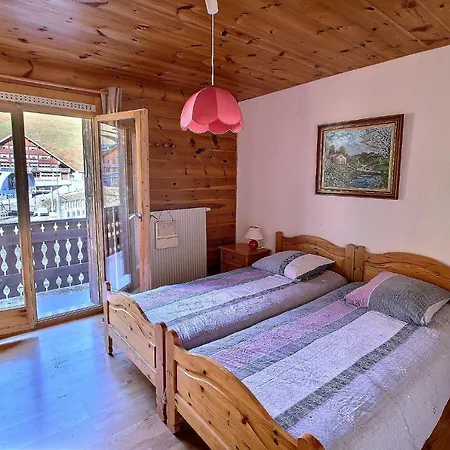 Dents Du Midi 아파트호텔 레 크로세트